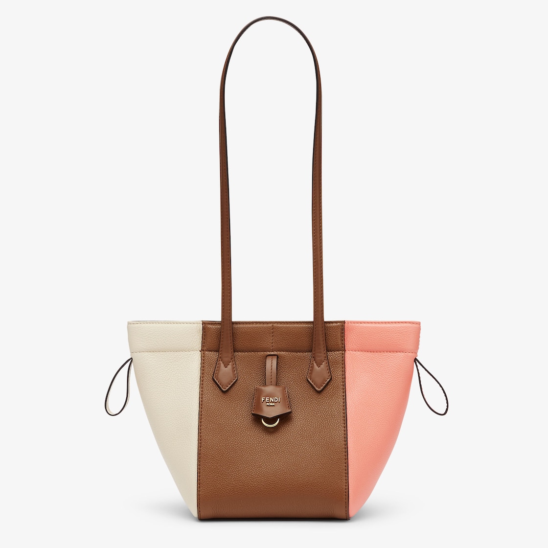 Fendi Origami Mini Multicolour Leather Mini Bag That Can Be Transformed - Image 2